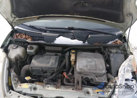 2009 Toyota Prius from USA, damaged, VIN JTDKB20U397834611